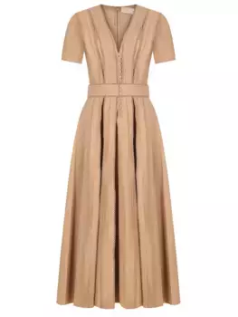 Платье хлопковое