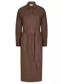 Платье хлопковое