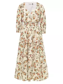 Платье хлопковое