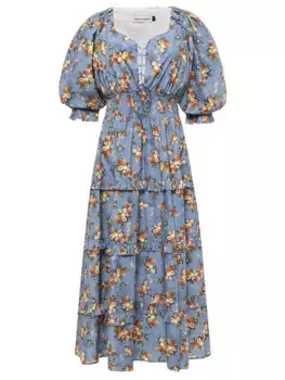 Платье хлопковое