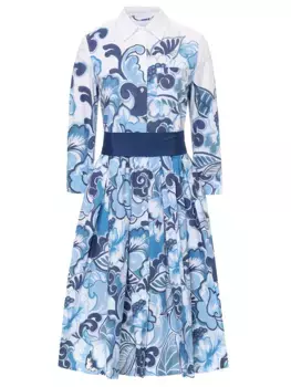 Платье хлопковое