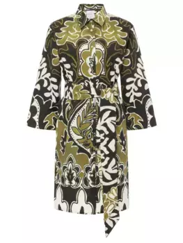 Платье хлопковое