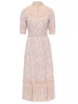 Платье хлопковое