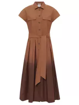 Платье хлопковое