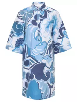 Платье хлопковое