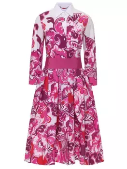 Платье хлопковое