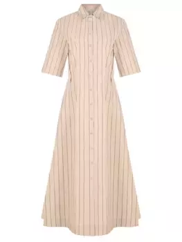 Платье хлопковое