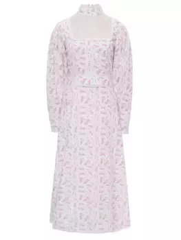 Платье хлопковое