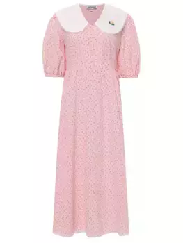 Платье хлопковое