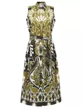 Платье хлопковое