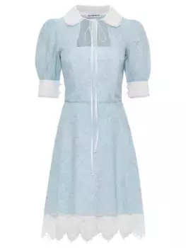 Платье хлопковое