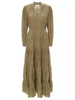 Платье хлопковое