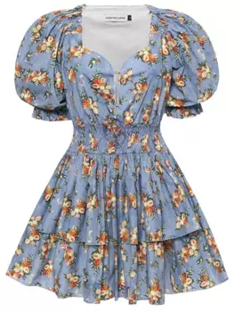 Платье хлопковое