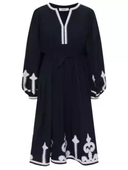 Платье хлопковое