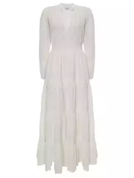 Платье хлопковое