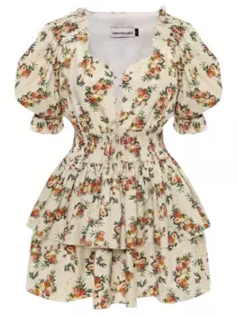 Платье хлопковое