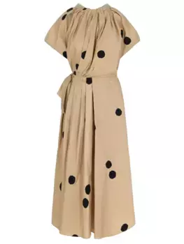 Платье хлопковое