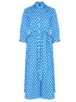 Платье хлопковое