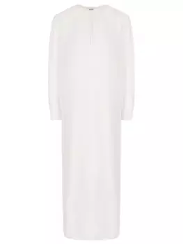 Платье хлопковое