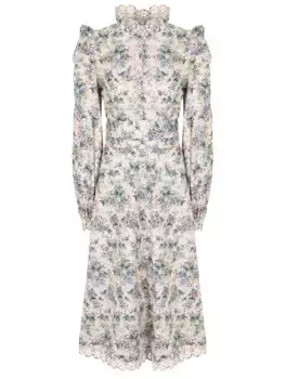 Платье хлопковое