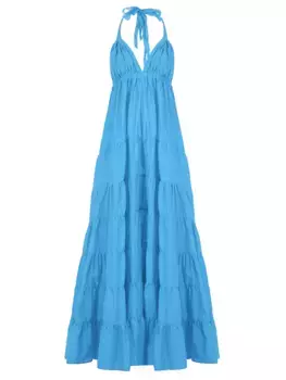 Платье хлопковое