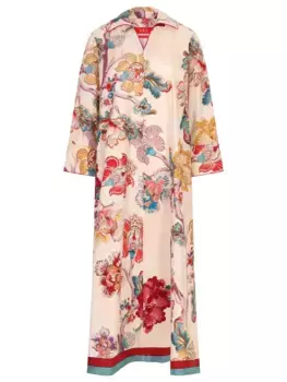 Платье хлопковое