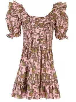 Платье хлопковое