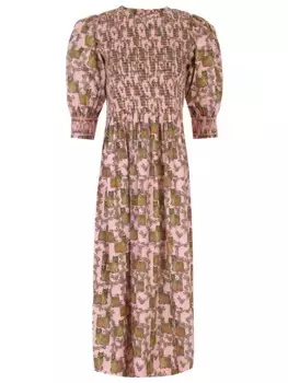 Платье хлопковое