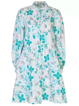 Платье хлопковое