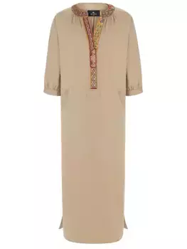 Платье хлопковое