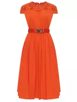 Платье хлопковое