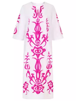 Платье хлопковое