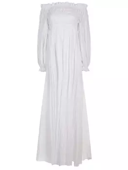 Платье хлопковое ALBERTA FERRETTI