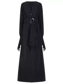 Платье хлопковое BALMAIN