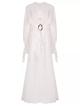 Платье хлопковое BALMAIN