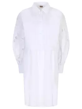 Платье хлопковое BOSS