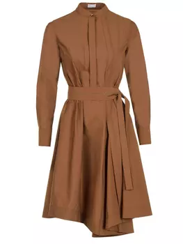 Платье хлопковое BRUNELLO CUCINELLI