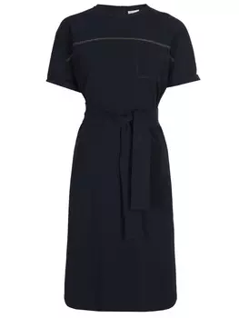 Платье хлопковое BRUNELLO CUCINELLI