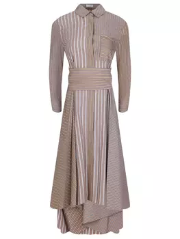 Платье хлопковое BRUNELLO CUCINELLI