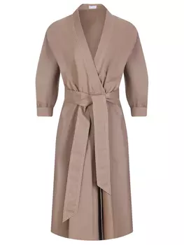 Платье хлопковое BRUNELLO CUCINELLI