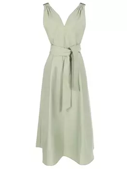 Платье хлопковое BRUNELLO CUCINELLI