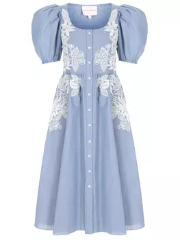 Платье хлопковое