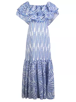 Платье хлопковое CHARO RUIZ