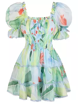 Платье хлопковое CHARO RUIZ