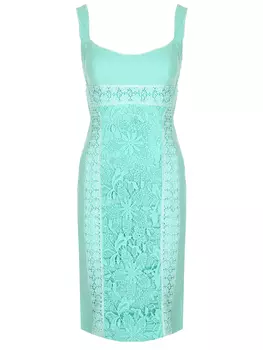 Платье хлопковое CLIPS