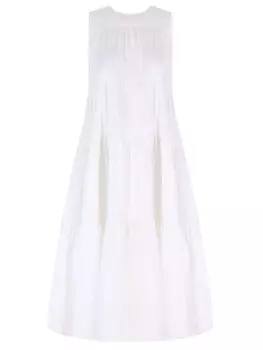 Платье хлопковое