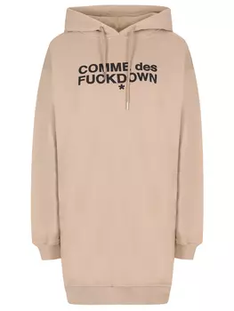 Платье хлопковое COMME DES FUCKDOWN