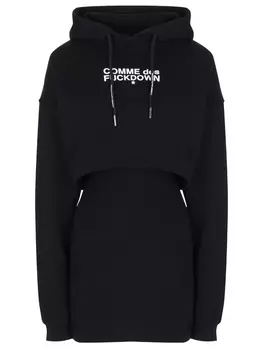 Платье хлопковое COMME DES FUCKDOWN