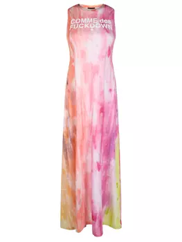 Платье хлопковое COMME DES FUCKDOWN