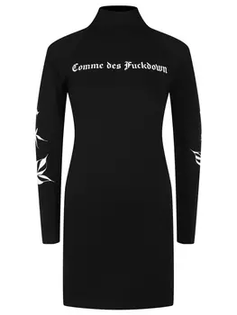 Платье хлопковое COMME DES FUCKDOWN